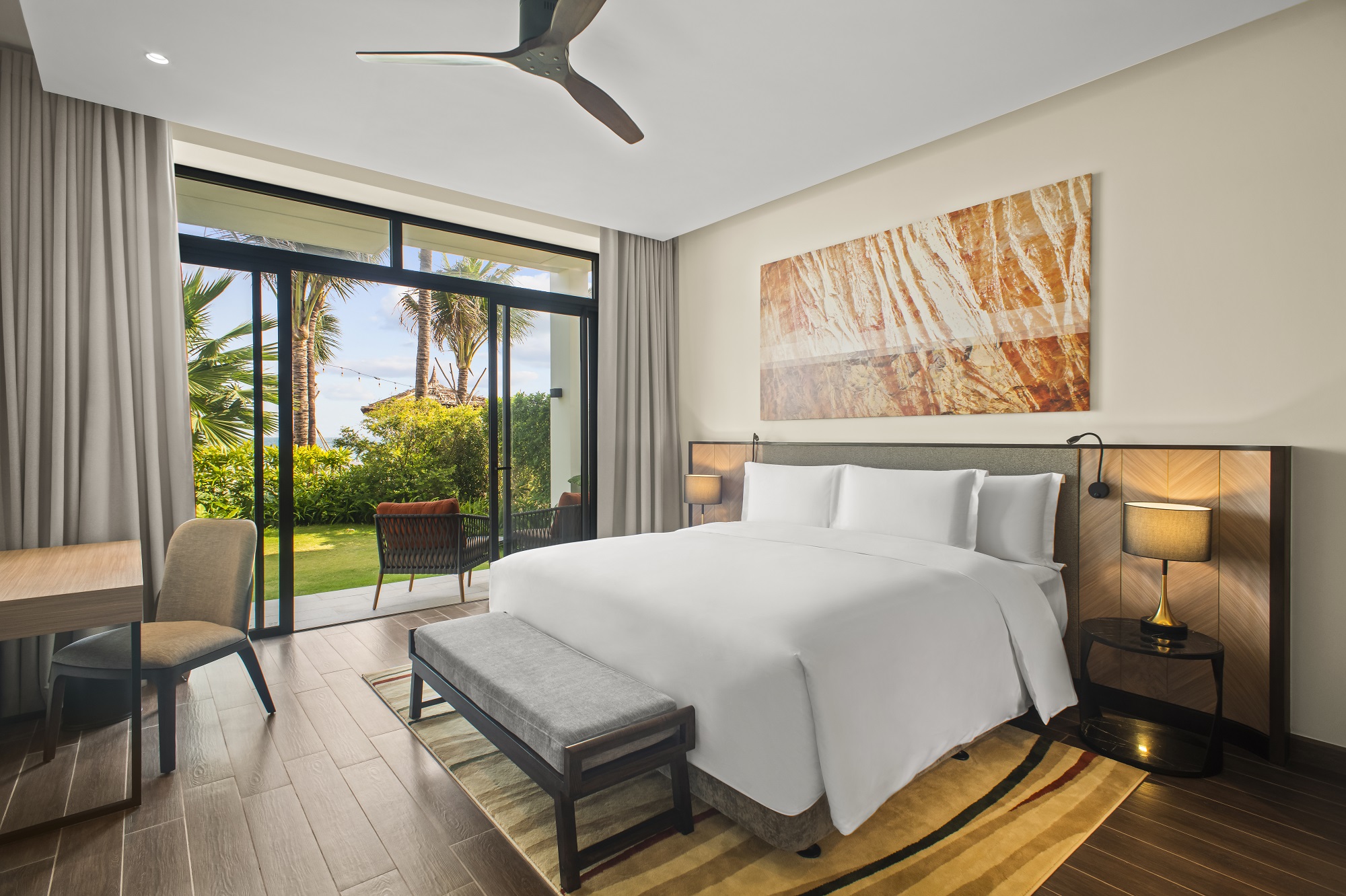 Beachfront Three Bedroom Pool Villa 1